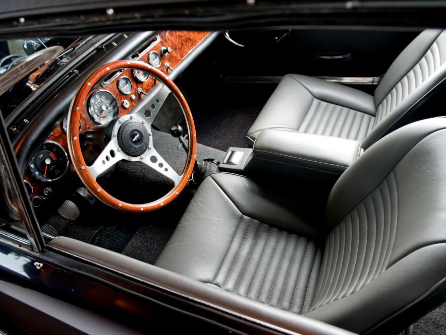 Интерьер Sunbeam Tiger 1964 года  (NA) (фото 13 из 30)